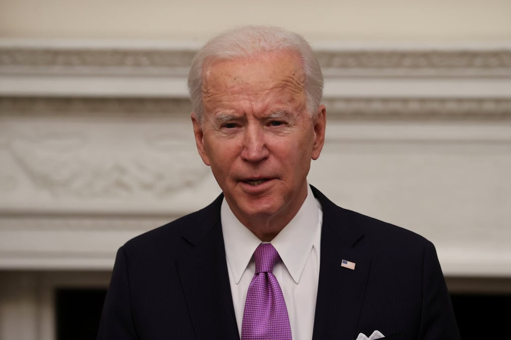 Biden pour prolonger de cinq ans le traite nucleaire start avec la russie