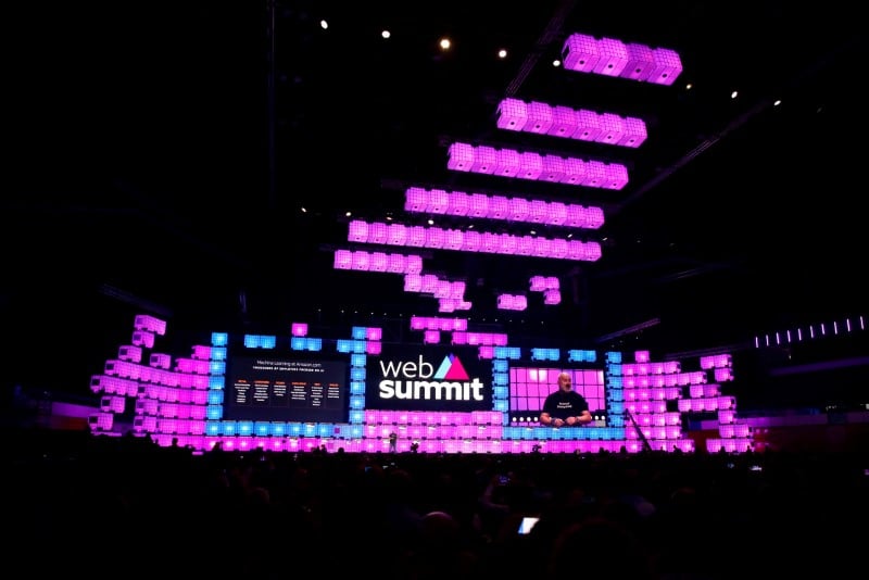 Le prochain web summit, grand rendez-vous de la "tech", se tiendra en presentiel