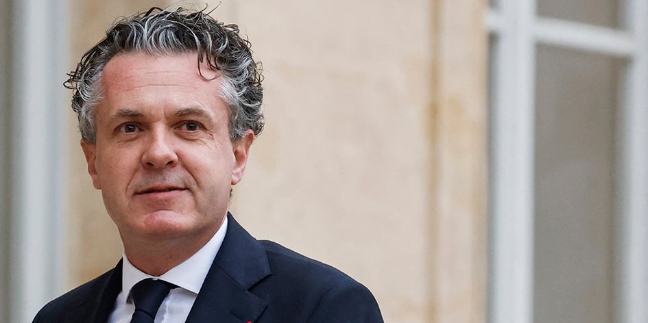 Le ministre de la Transition écologique et de la Cohésion des territoires, le 12 janvier.