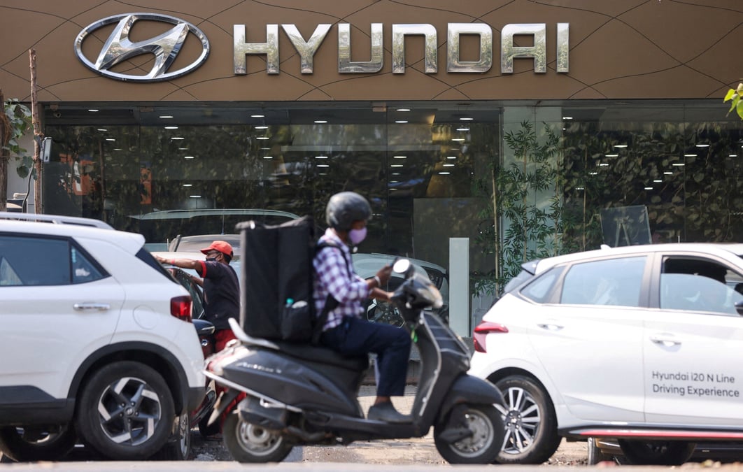 Salle d'exposition automobile hyundai a mumbai
