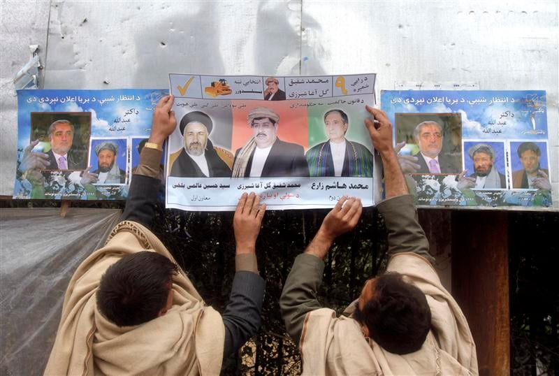 La commission électorale afghane inquiète pour la présidentielle