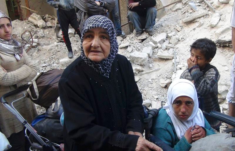 L'Onu dénonce la situation au camp palestinien de Yarmouk