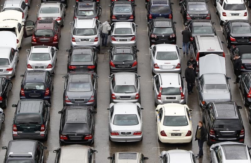 Première baisse en cinq mois du marché automobile allemand