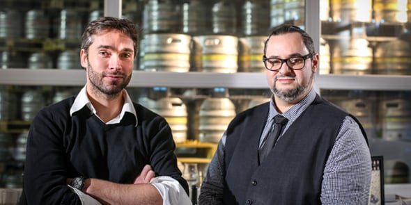 Brasserie Alaryk, Sébastien Alary et Jean-Olivier Rieusset