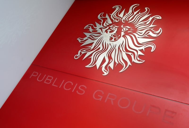 Publicis, a suivre a la mi-seance de la bourse de paris
