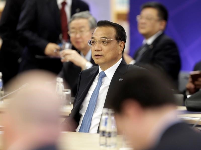 La chine maintiendra une croissance soutenue, dit le premier ministre chinois