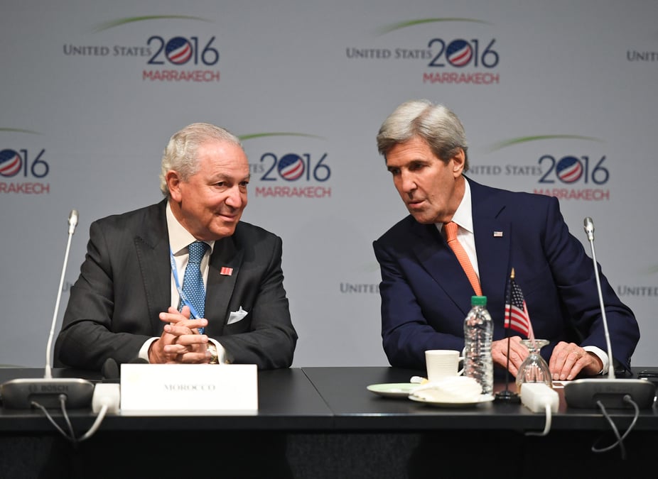 Kerry au maroc pour rassurer les pays de la cop 22