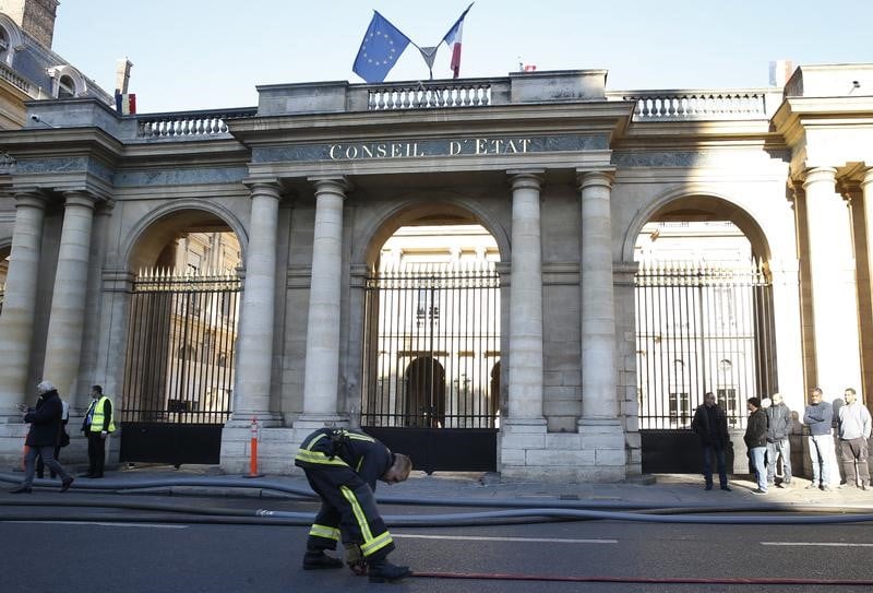 Le conseil d'etat s'en remet a l'ue sur le "droit a l'oubli"