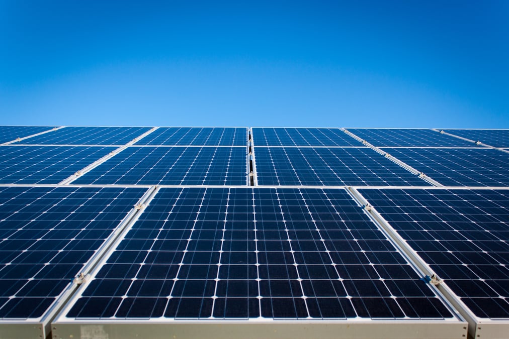 Panneaux solaires photovoltaïques énergie