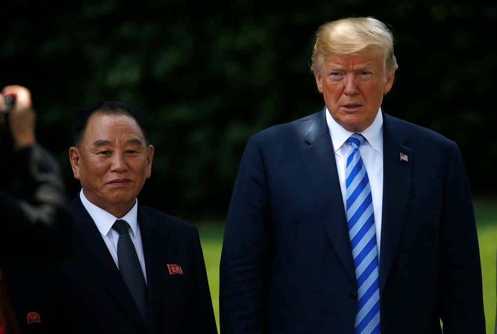 Donald trump dit qu'il rencontrera bien kim jong-un le 12 juin