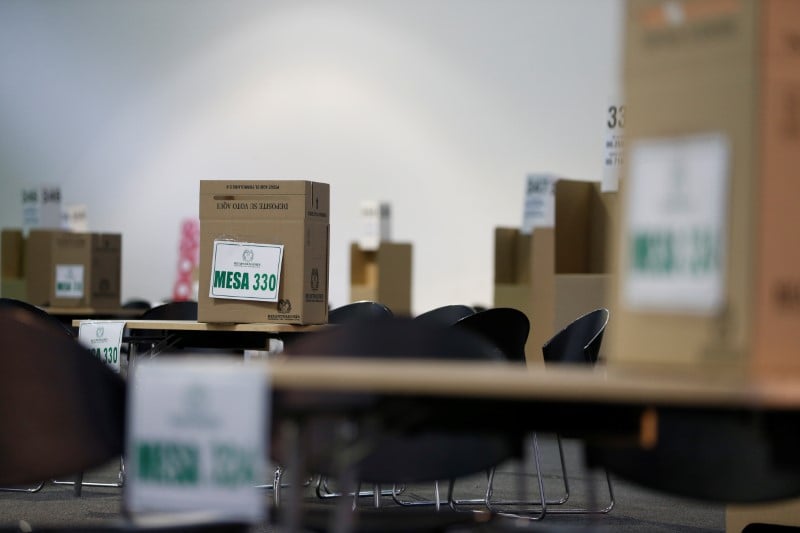 Les colombiens aux urnes pour le second tour de la presidentielle