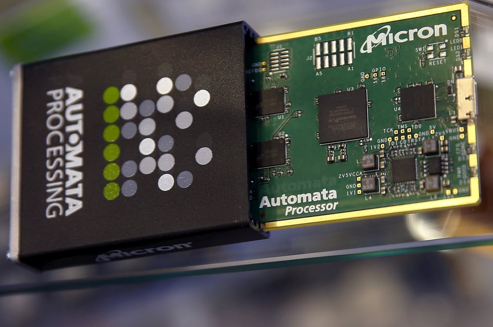 Micron bat le consensus au 4e trimestre