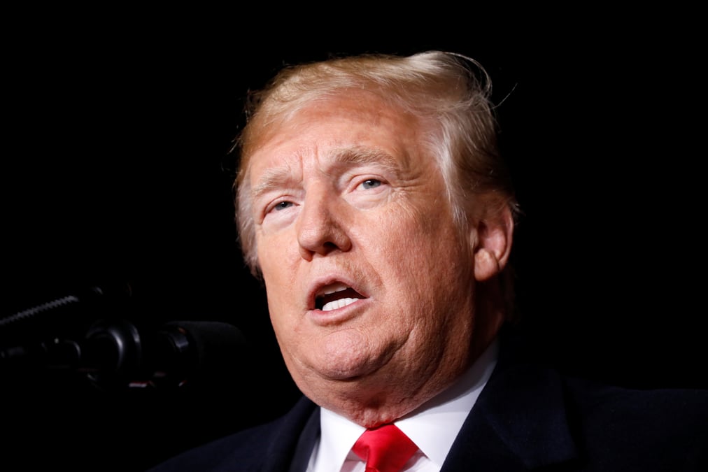 Trump fait appel a l'armee pour proteger la frontiere