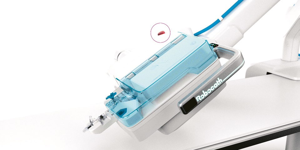 Robocath, robot, Medtech