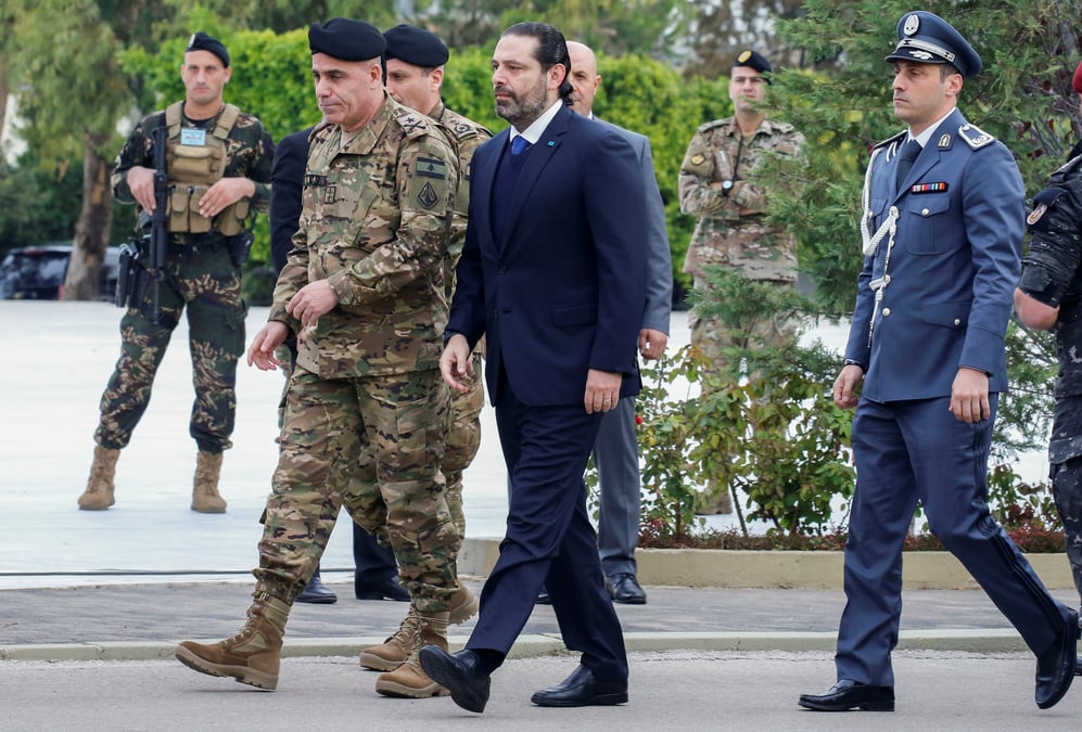 Le liban elargit a d'autres pays sa demande d'aide financiere