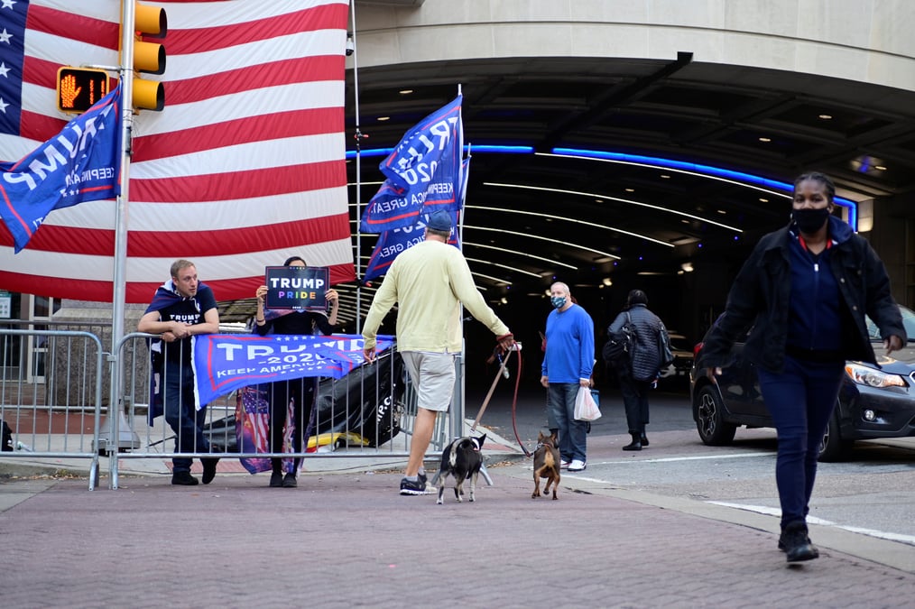 L'equipe de trump deboutee en appel en pennsylvanie