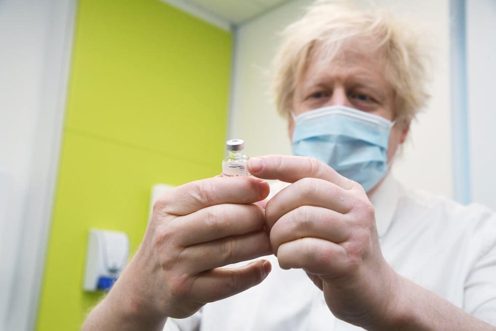 Coronavirus: johnson souhaite une sortie de confinement "prudente mais irreversible"