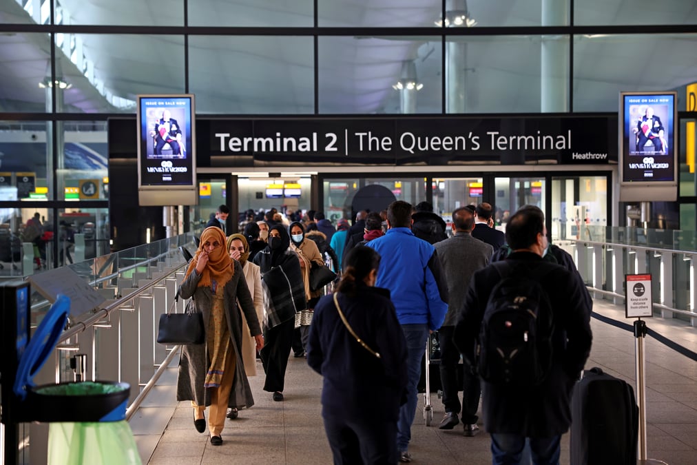 Coronavirus: vers des amendes de £5.000 pour les vacanciers qui quittent l'angleterre