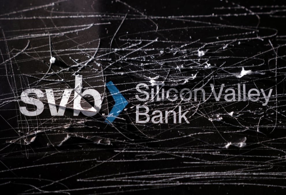 Le logo de svb
