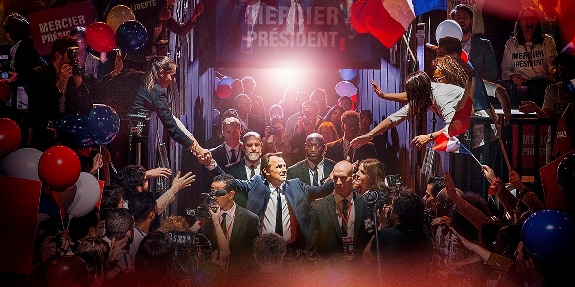 « Second Tour », le film français d’Albert Dupontel.