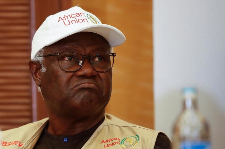 Photo d'archives de l'ex-president de la sierra leone, ernest bai koroma