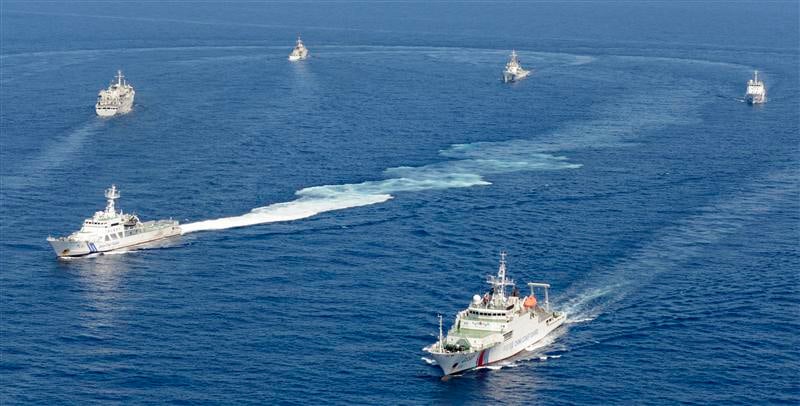Les Etats-Unis inquiets de l'escalade en mer de Chine orientale