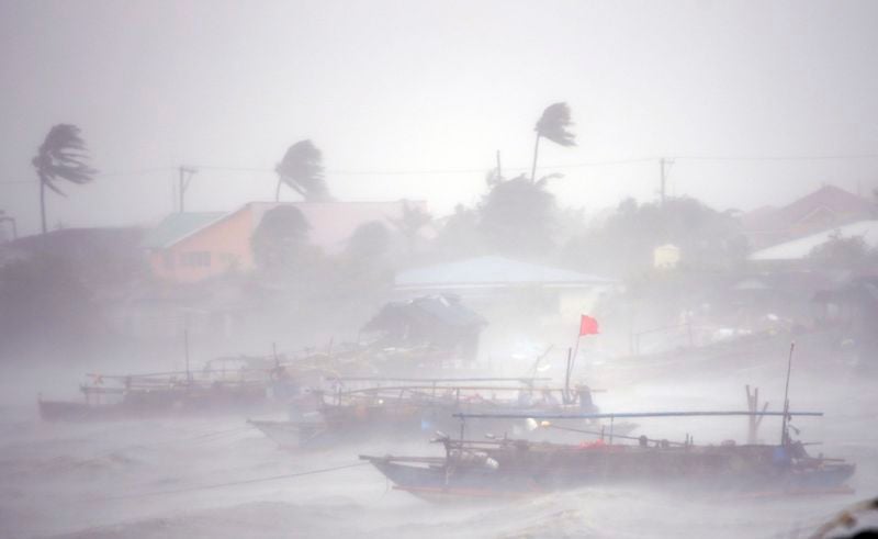Le typhon Rammasun fait dix morts aux Philippines