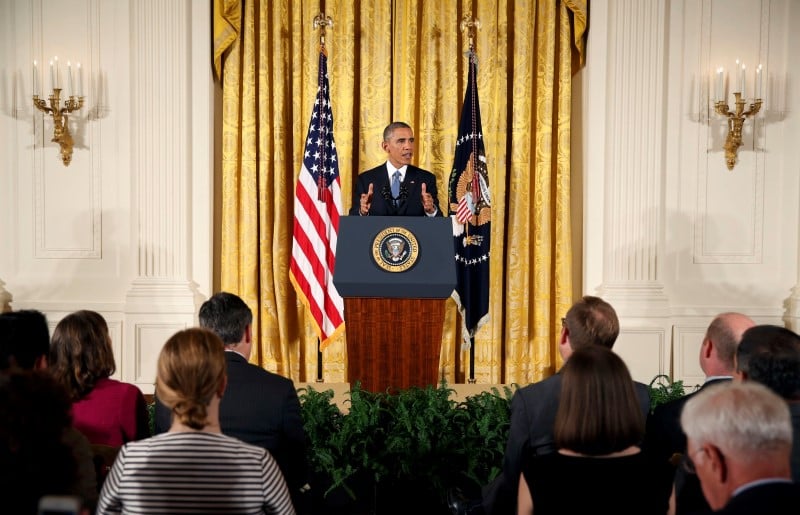 Obama va suivre la même ligne après la victoire des républicains