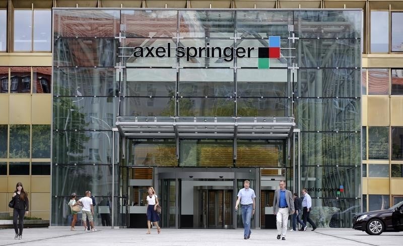 Pearson vendrait le financial times a axel springer