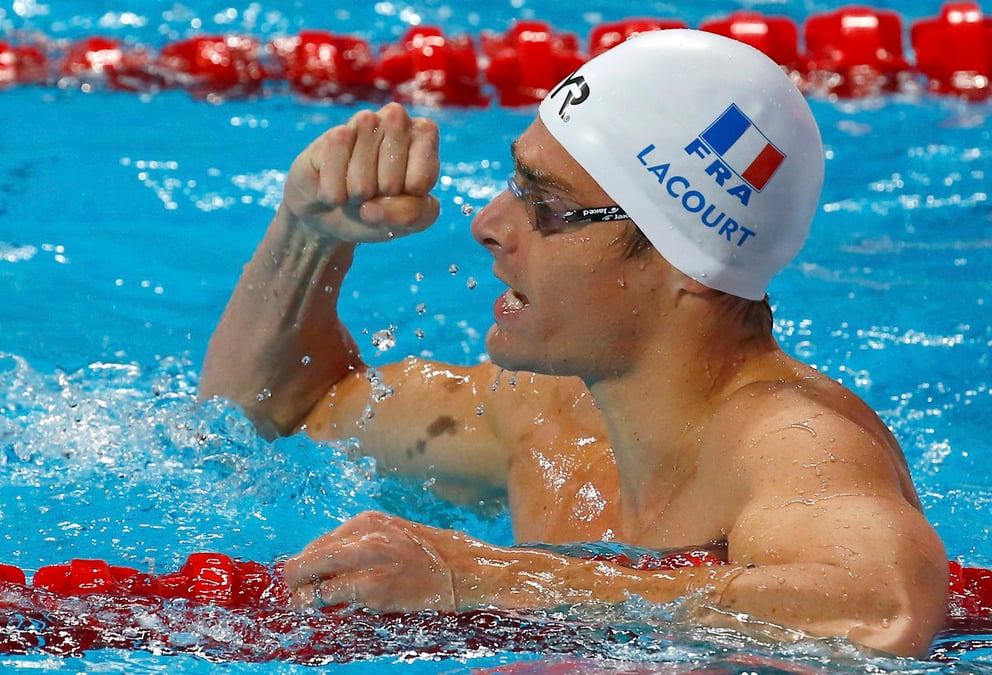 Camille lacourt, "tsar" du 50m dos