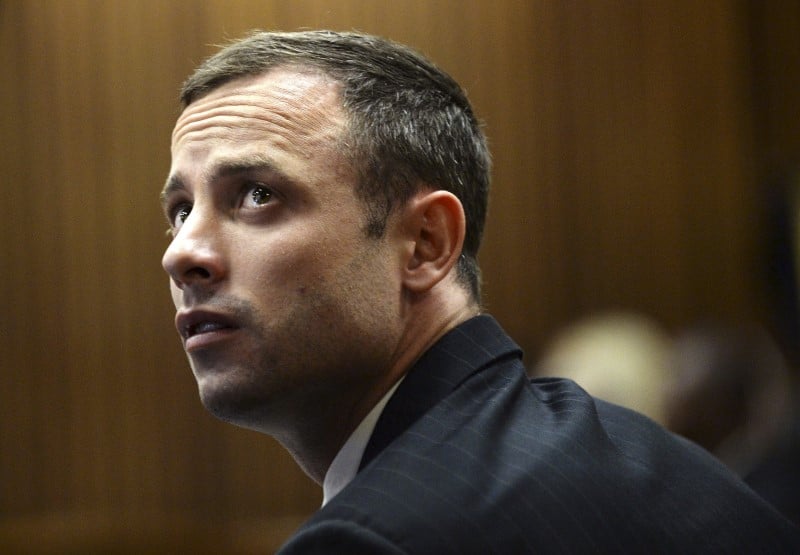 Oscar pistorius en liberte conditionnelle