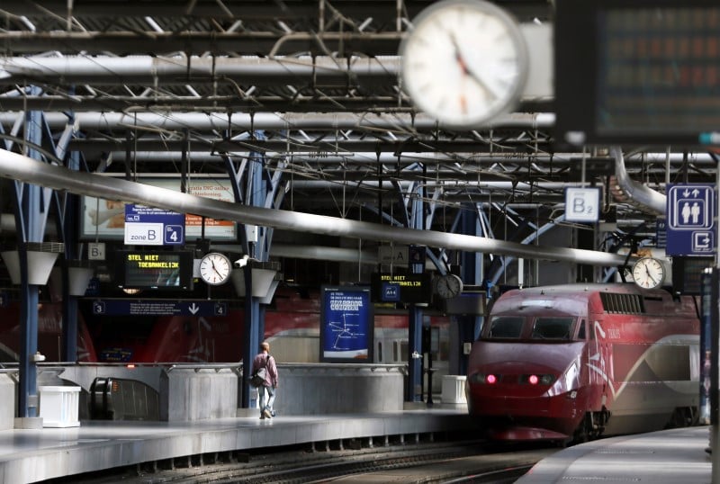 Greve de cheminots belges et perturbation du traffic thalys cette semaine