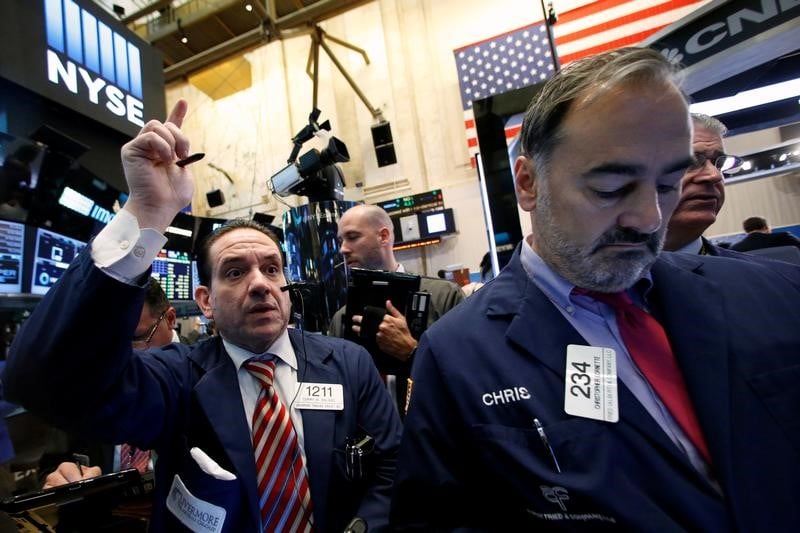 La bourse de new york finit en legere hausse