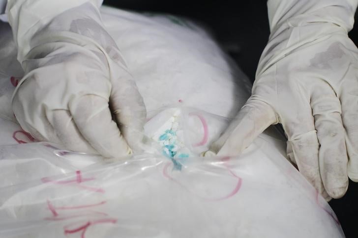 Plusieurs centaines de kilos de cocaine saisis a tahiti