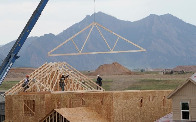 Hausse de 8,3% mises en chantier en juin
