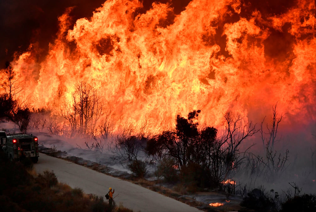 Nouvelles evacuations a cause des incendies en californie