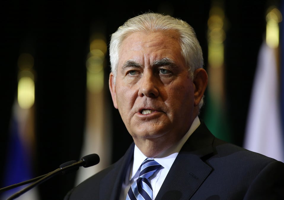 Tillerson ne fixe pas de terme a la presence americaine en syrie