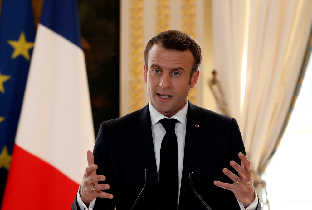 A djibouti, macron vante le partenariat francais face a la chine