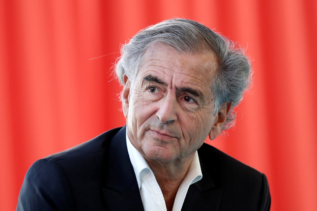 Europeennes: bernard henri-levy fustige les "caids populistes"