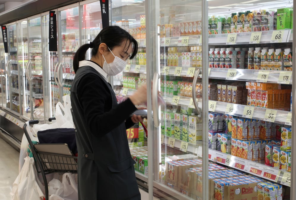 Japon: contraction plus importante qu'estime de l'economie au quatrieme trimestre