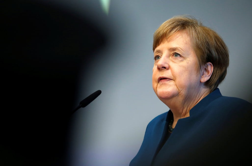 Merkel a haftar: "pas de solution militaire au conflit en libye"