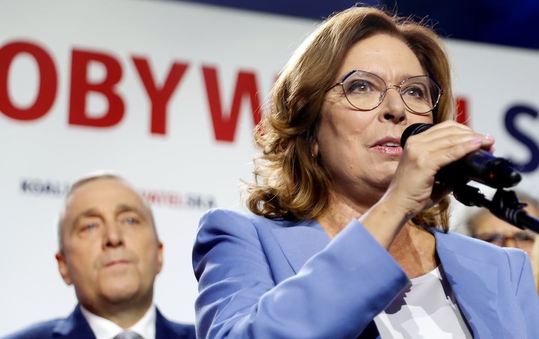 Coronavirus/pologne: la principale candidate d'opposition appelle au boycott de la presidentielle