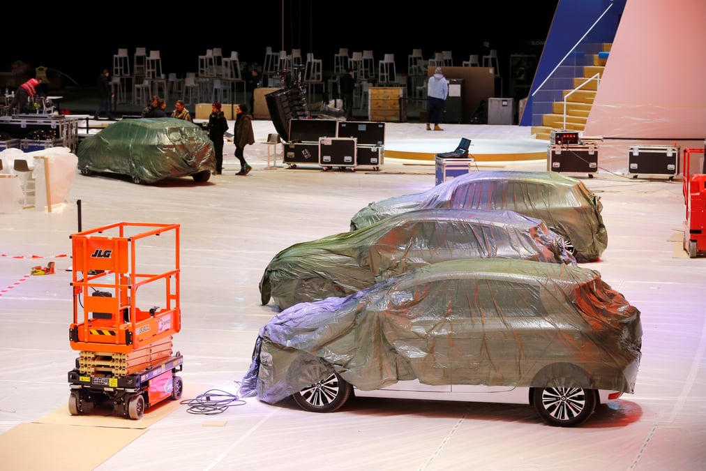 Le prochain salon de l'automobile de geneve aura lieu en 2022