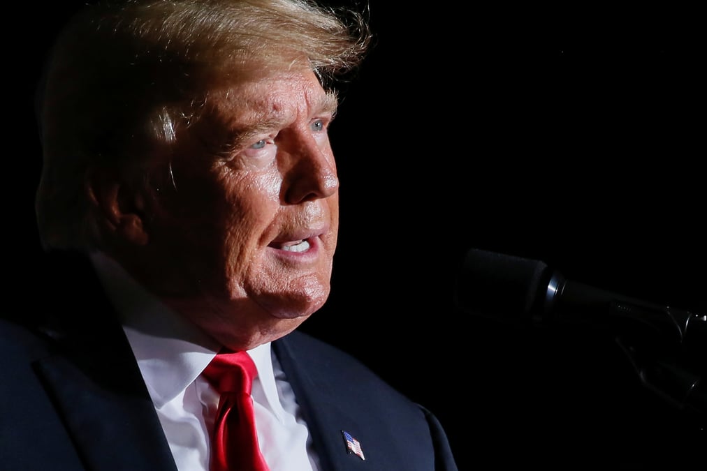Etats-unis: trump lance son reseau social, truth social