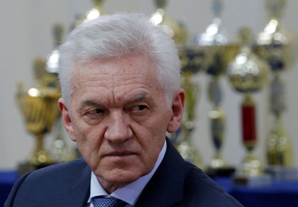 Timtchenko, proche de poutine, demissionne du conseil d'administration de novatek