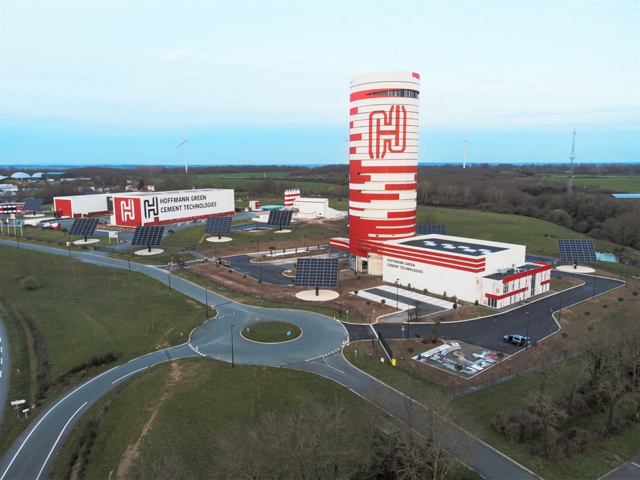 H2 à Bournezeau, Hoffmann Green Cement Technologies