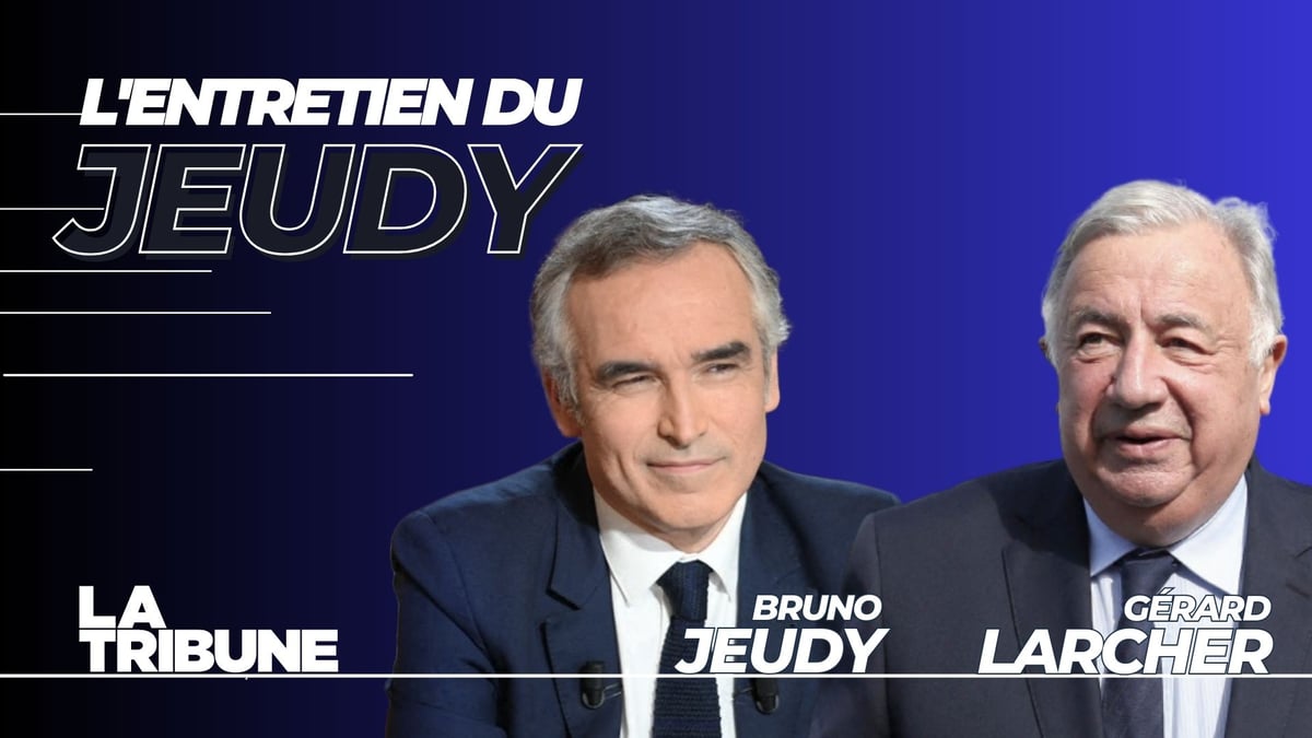 jeudy + Larcher + logo