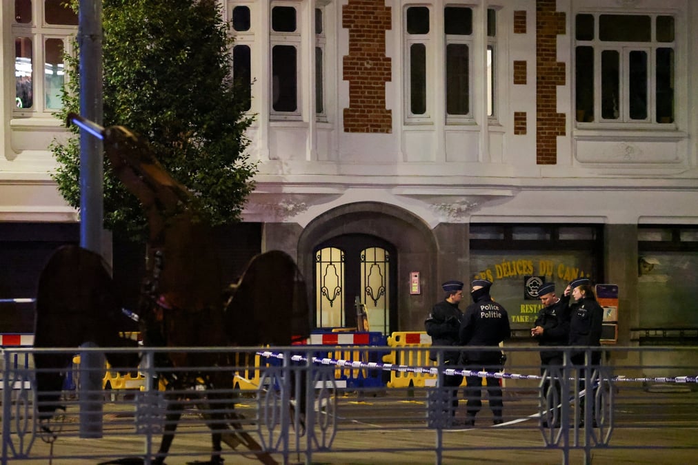 Lieux securises de la fusillade a bruxelles
