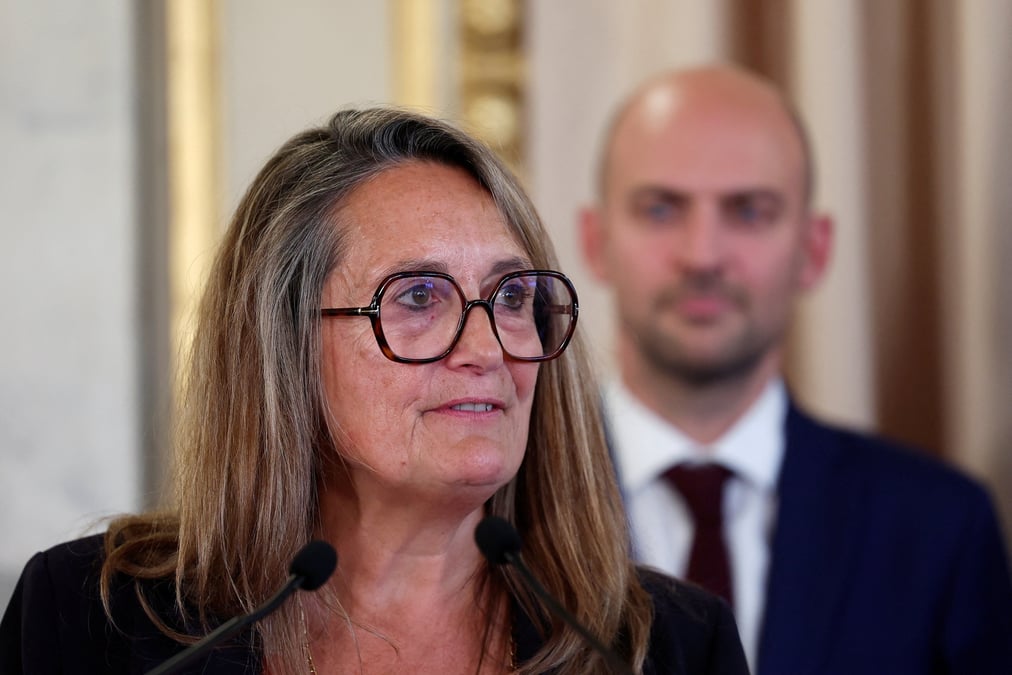 La ministre française du Commerce extérieur Sophie Primas doit se rendre à une réunion avec ses homologues de l'Union européenne (photo d'illustration).