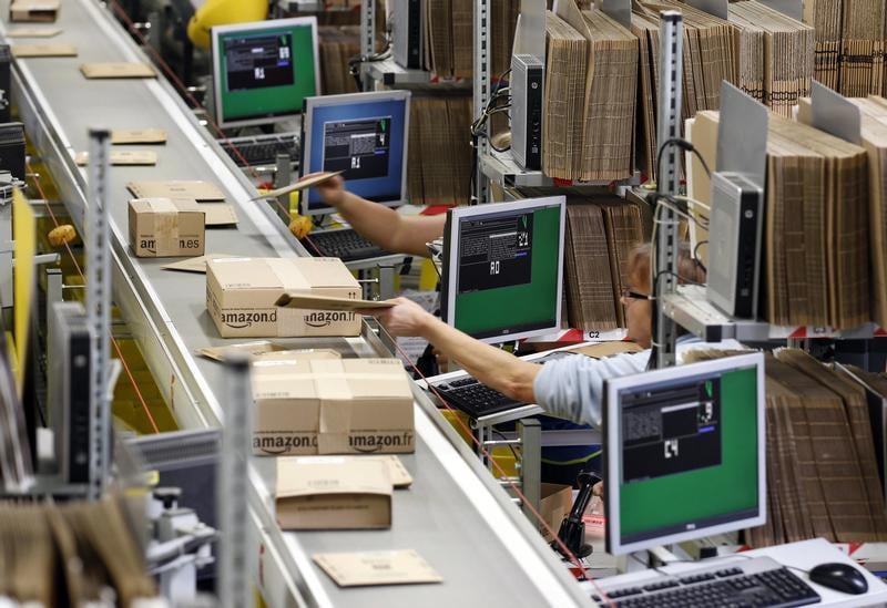 Grève dans les centres de distribution d'Amazon en Allemagne